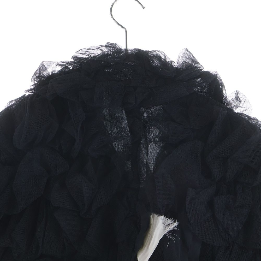 COMME des GARCONS コムデギャルソン 04AW チュールフリルベスト レディース RN0V002 COMME des GARCONS (コムデギャルソン) 04AW チュールフリルベスト