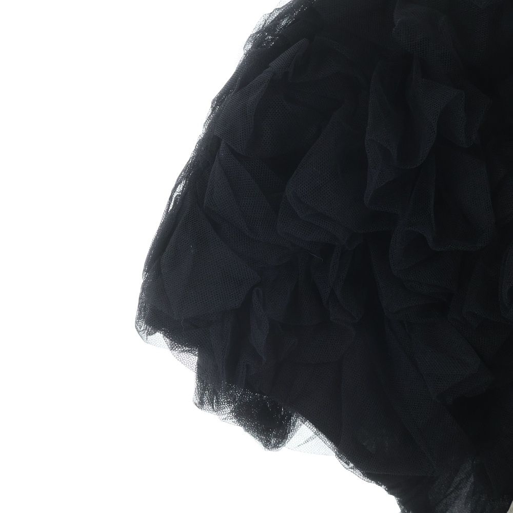 COMME des GARCONS コムデギャルソン 04AW チュールフリルベスト レディース RN0V002 COMME des GARCONS (コムデギャルソン) 04AW チュールフリルベスト