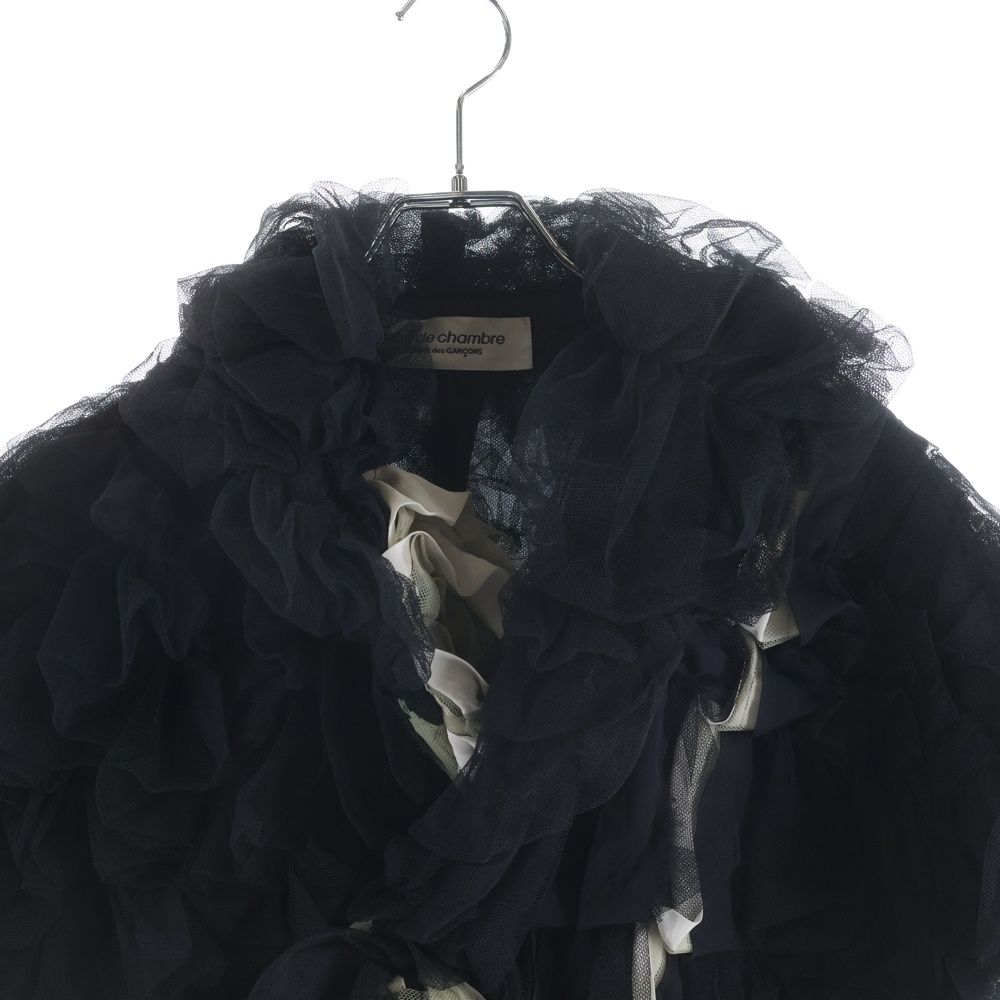 COMME des GARCONS コムデギャルソン 04AW チュールフリルベスト レディース RN0V002 COMME des GARCONS (コムデギャルソン) 04AW チュールフリルベスト
