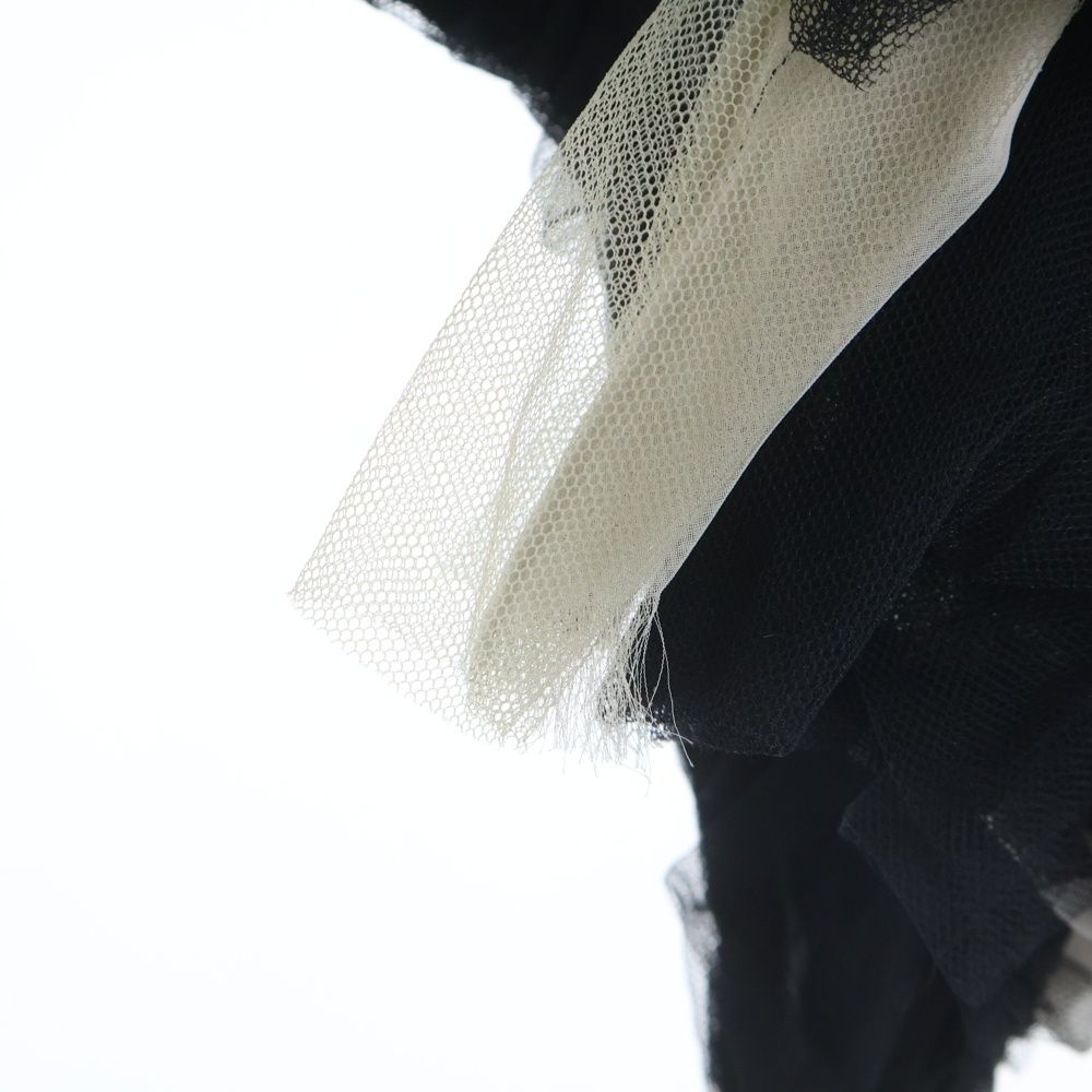 COMME des GARCONS (コムデギャルソン) 04AW チュールフリルベスト
