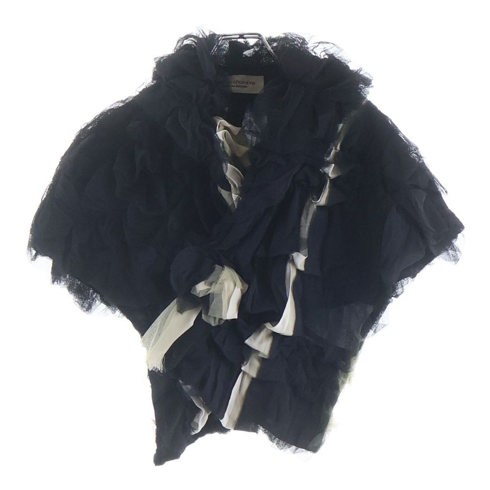 COMME des GARCONS コムデギャルソン 04AW チュールフリルベスト レディース RN0V002 COMME des GARCONS (コムデギャルソン) 04AW チュールフリルベスト
