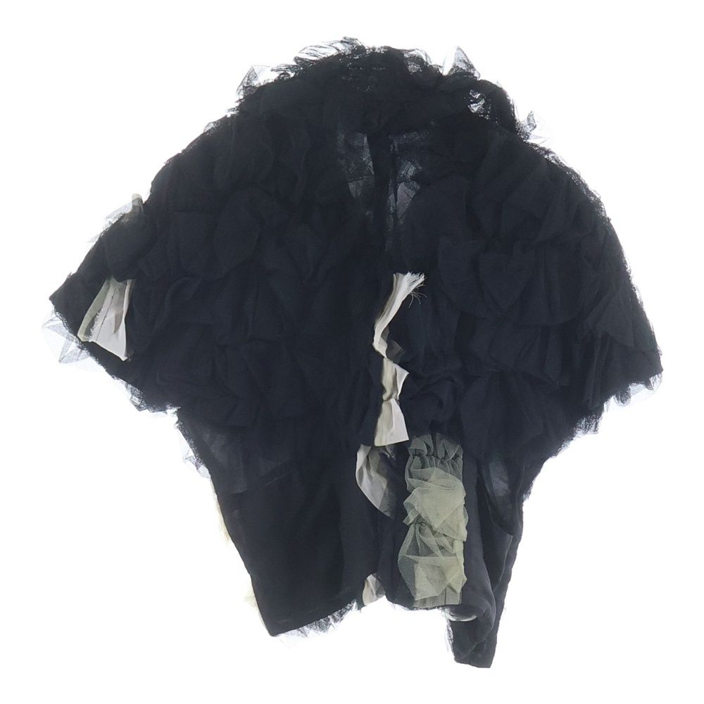 COMME des GARCONS コムデギャルソン 04AW チュールフリルベスト レディース RN0V002 COMME des GARCONS (コムデギャルソン) 04AW チュールフリルベスト