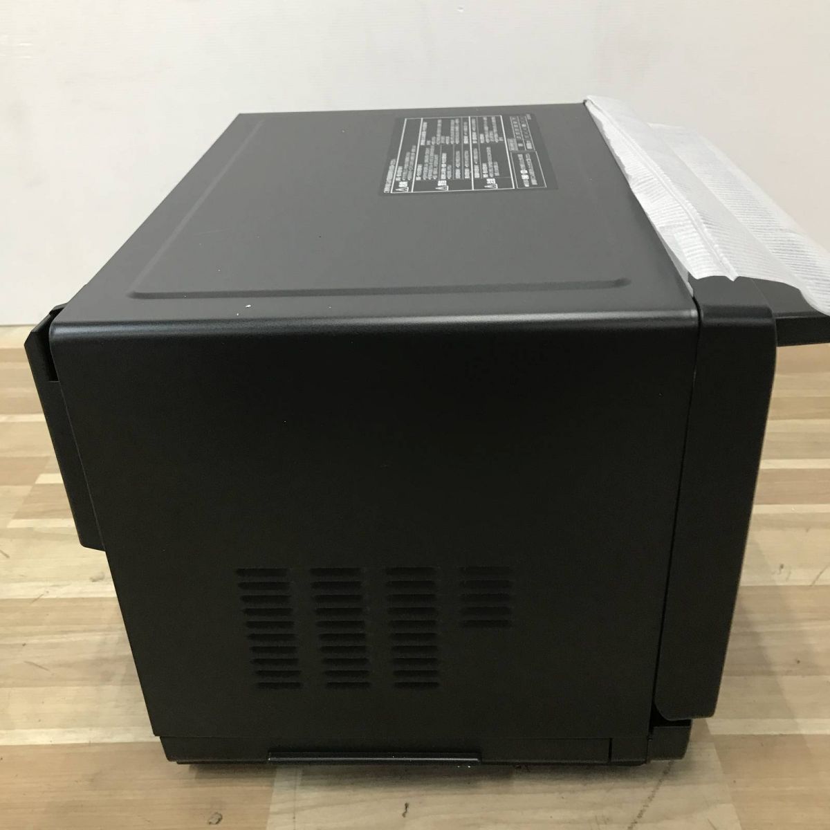 ☆未使用☆ オーブンレンジ 23L ZOJIRUSHI 象印マホービン ブラック EU 