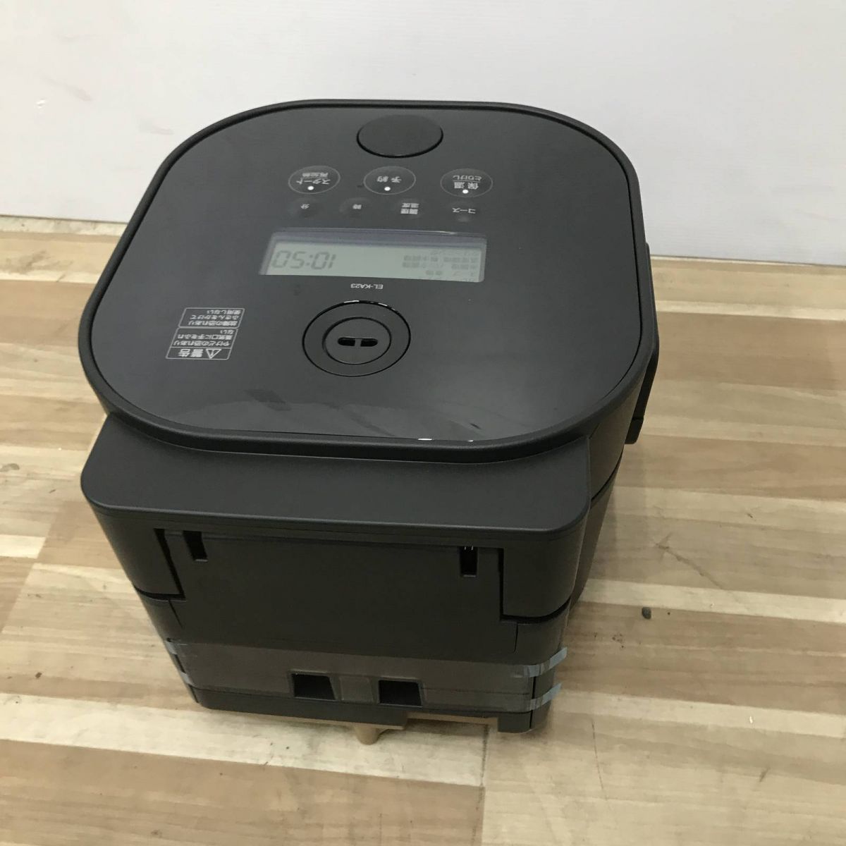 ☆未使用☆ 自動調理なべ ZOJIRUSHI 象印マホービン STAN. ブラック EL 