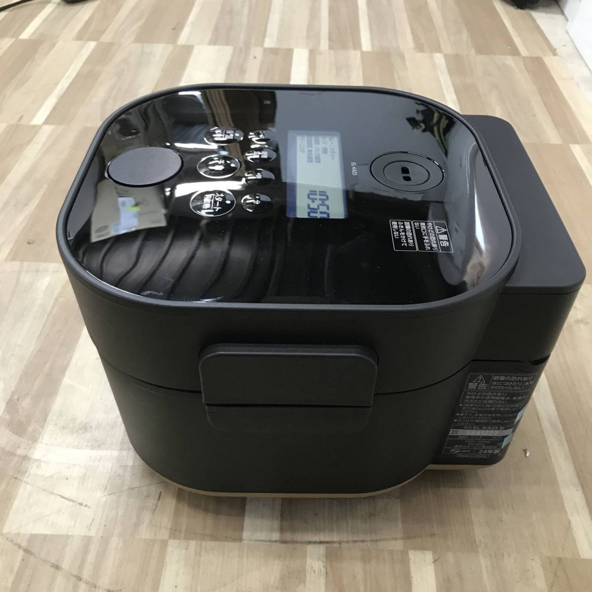 ☆未使用☆ 自動調理なべ ZOJIRUSHI 象印マホービン STAN. ブラック EL 