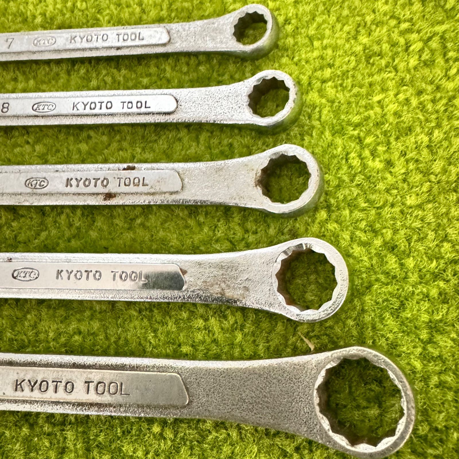 KTC☆5本セット】☆コンビネーションレンチ☆7mm☆8mm☆9mm☆10mm 