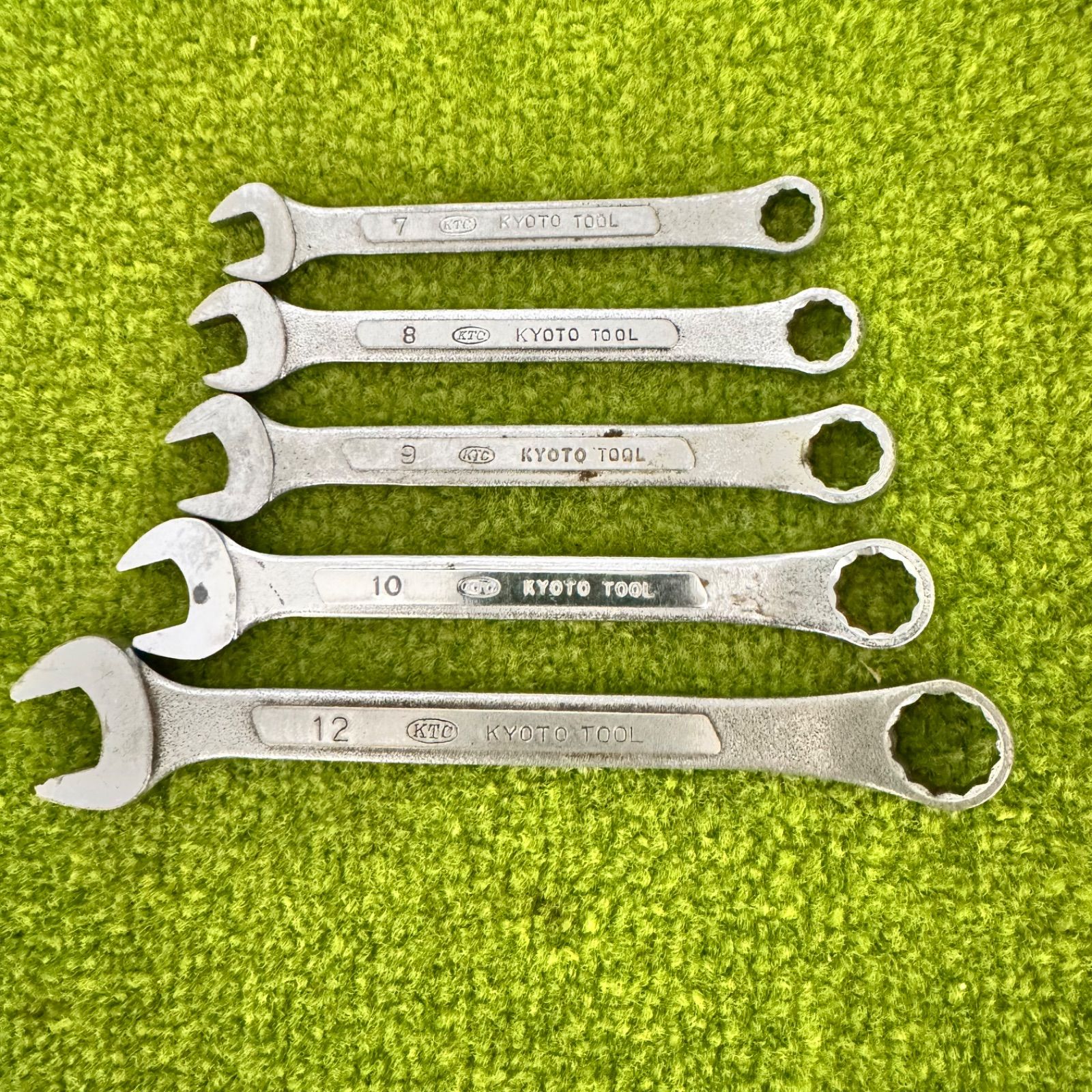 KTC☆5本セット】☆コンビネーションレンチ☆7mm☆8mm☆9mm☆10mm 