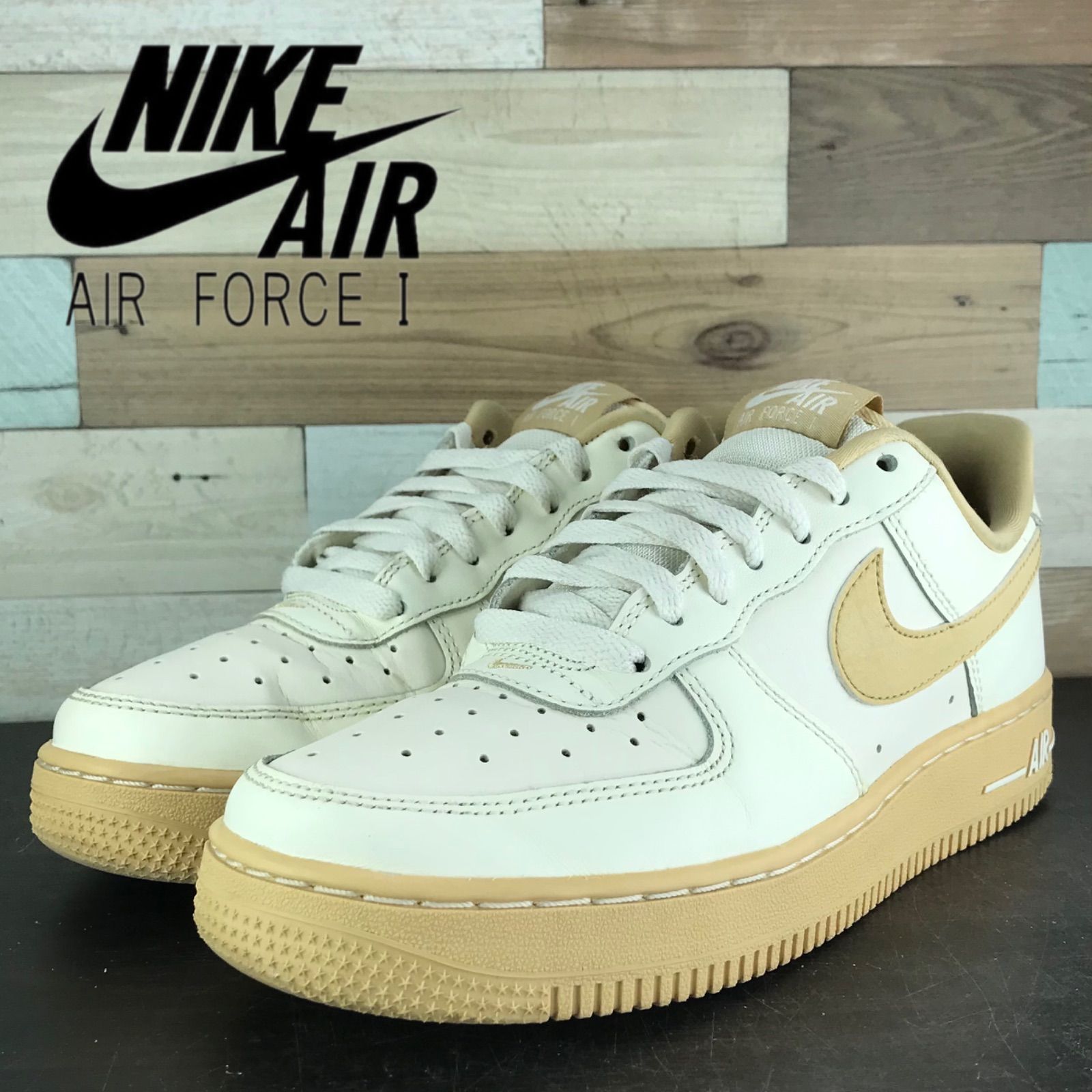 NIKE AIR FORCE 1 07 ナイキ エア フォース1 07 ココナッツ ミルク 