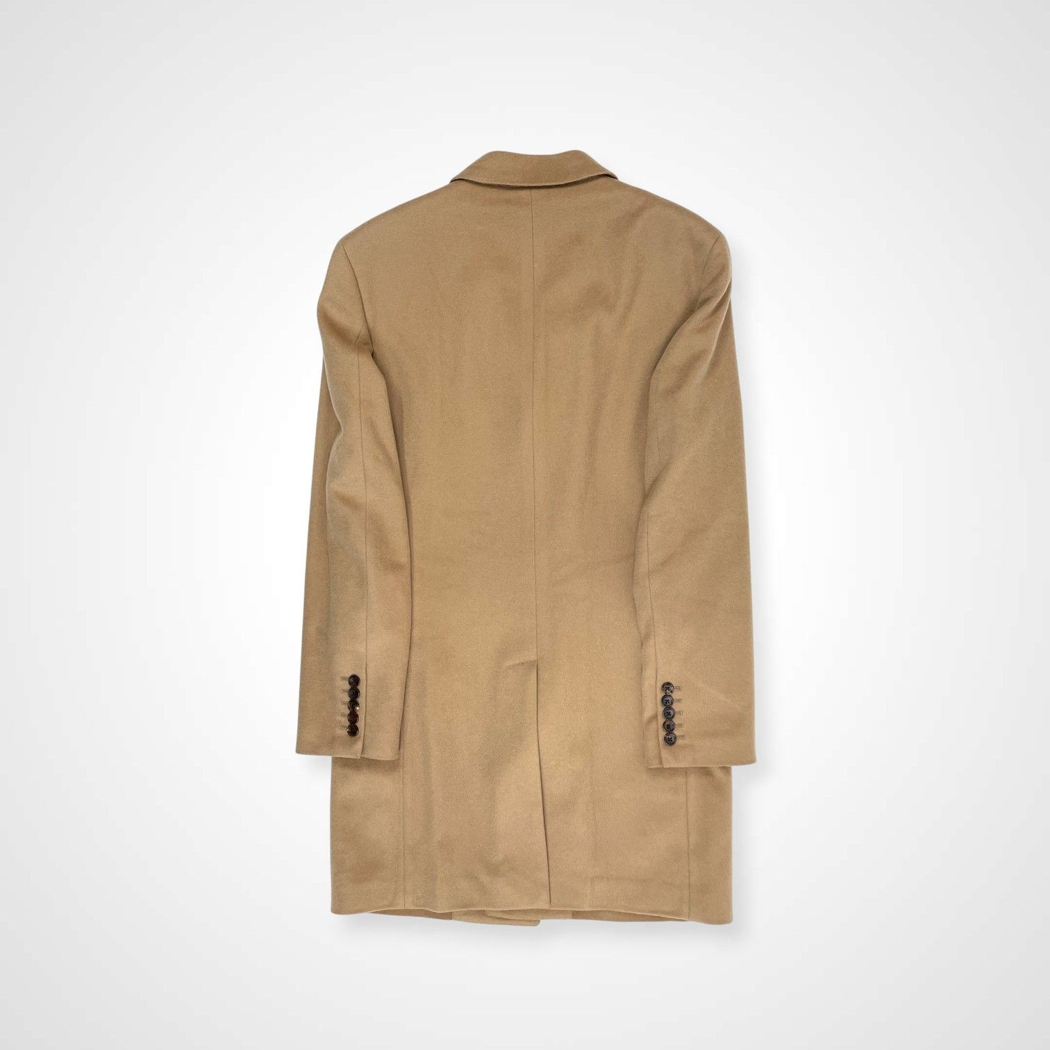 メンズ Paul Smith Collection キャメル100% チェスターコート