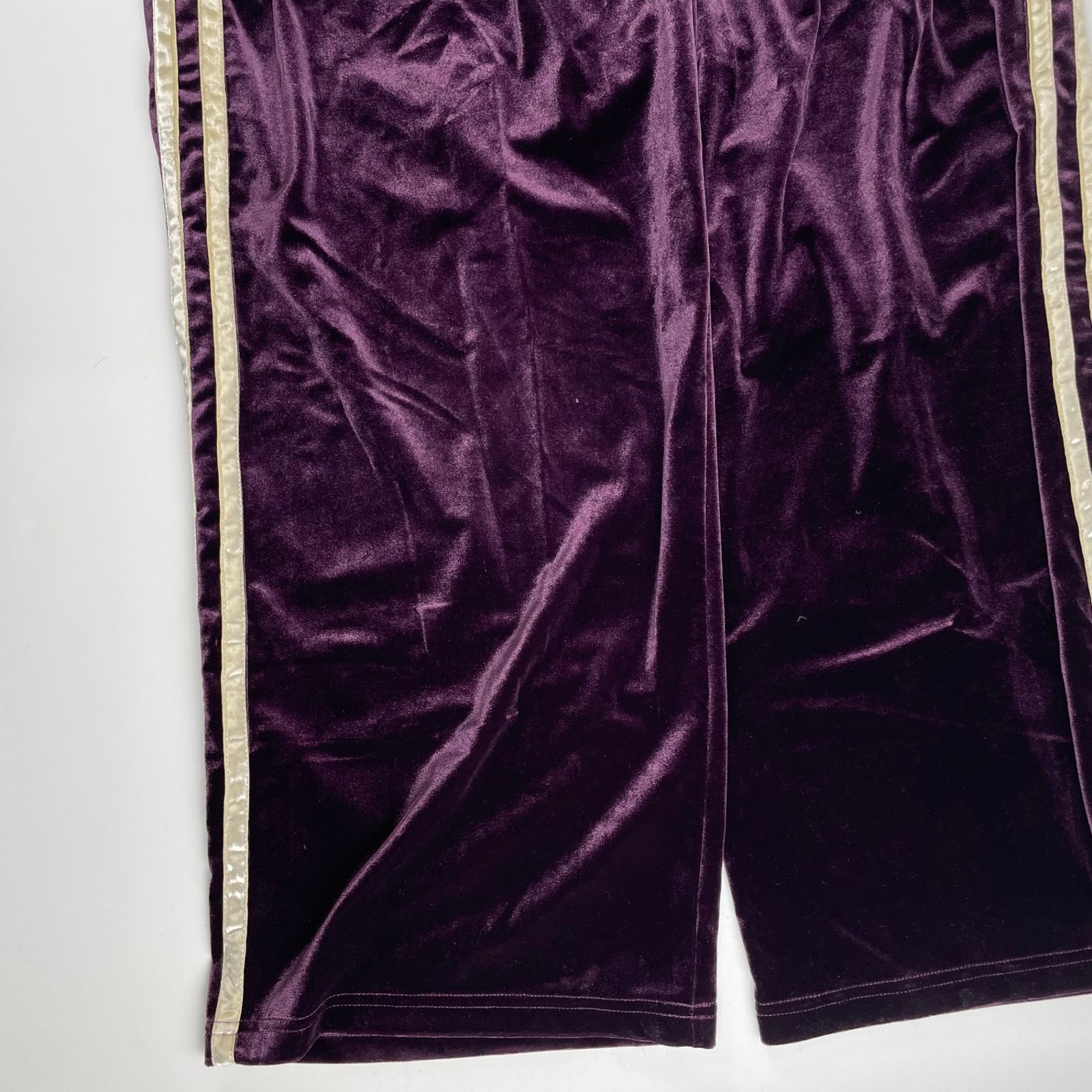 SHARE SPIRIT シェアースピリット / ベロアトラックパンツ hyde着用