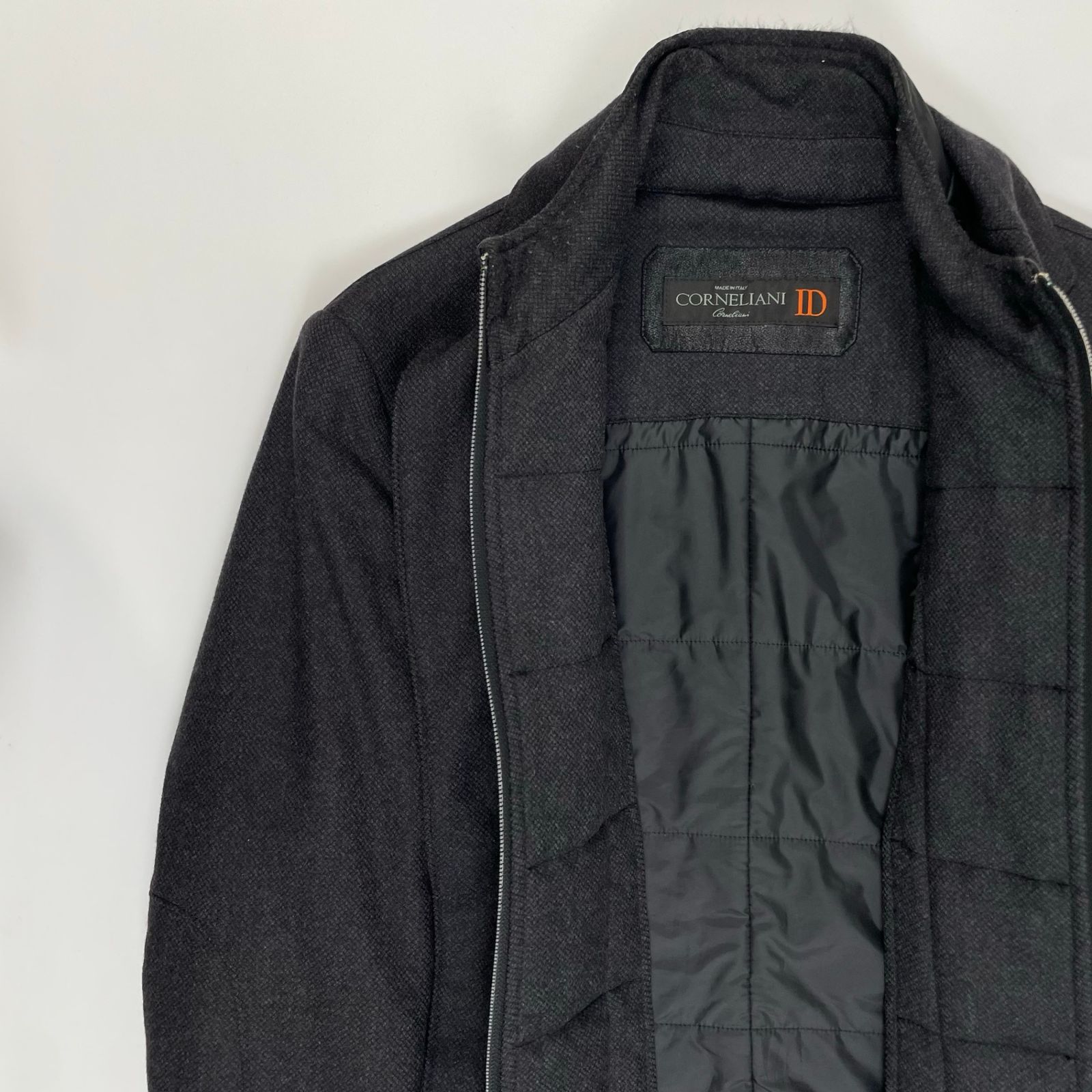 CORNELIANI コルネリアーニ / PURE VIRGIN WOOL ID COAT レイヤード 