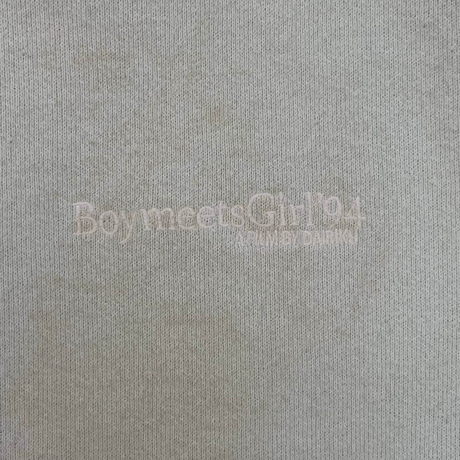 DAIRIKU ダイリク / BoymeetsGirl Pullover Sweater 参考定価：34,000+ 