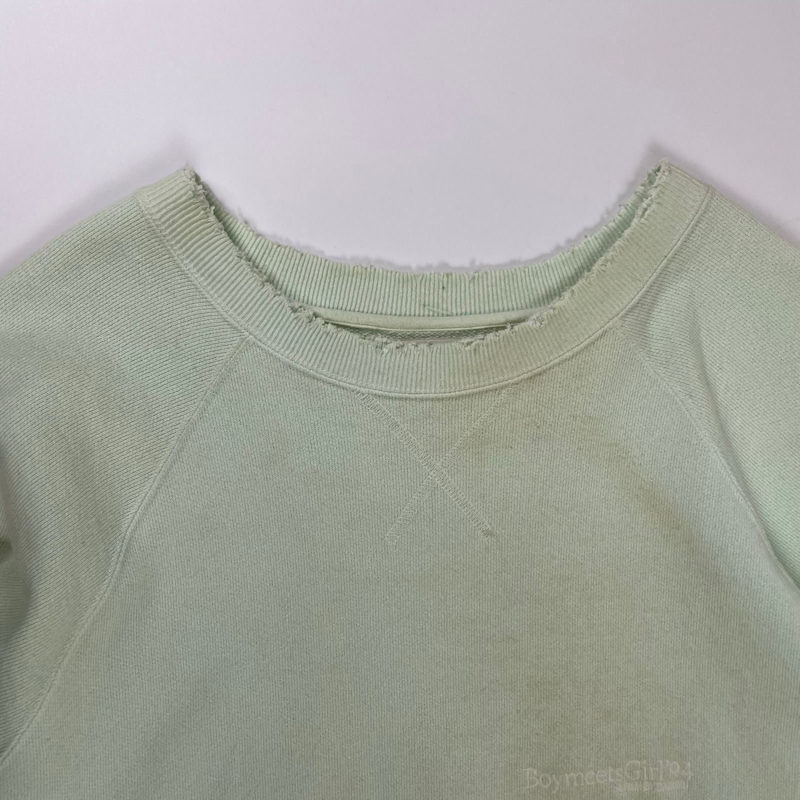 DAIRIKU ダイリク / BoymeetsGirl Pullover Sweater 参考定価：34,000+ 
