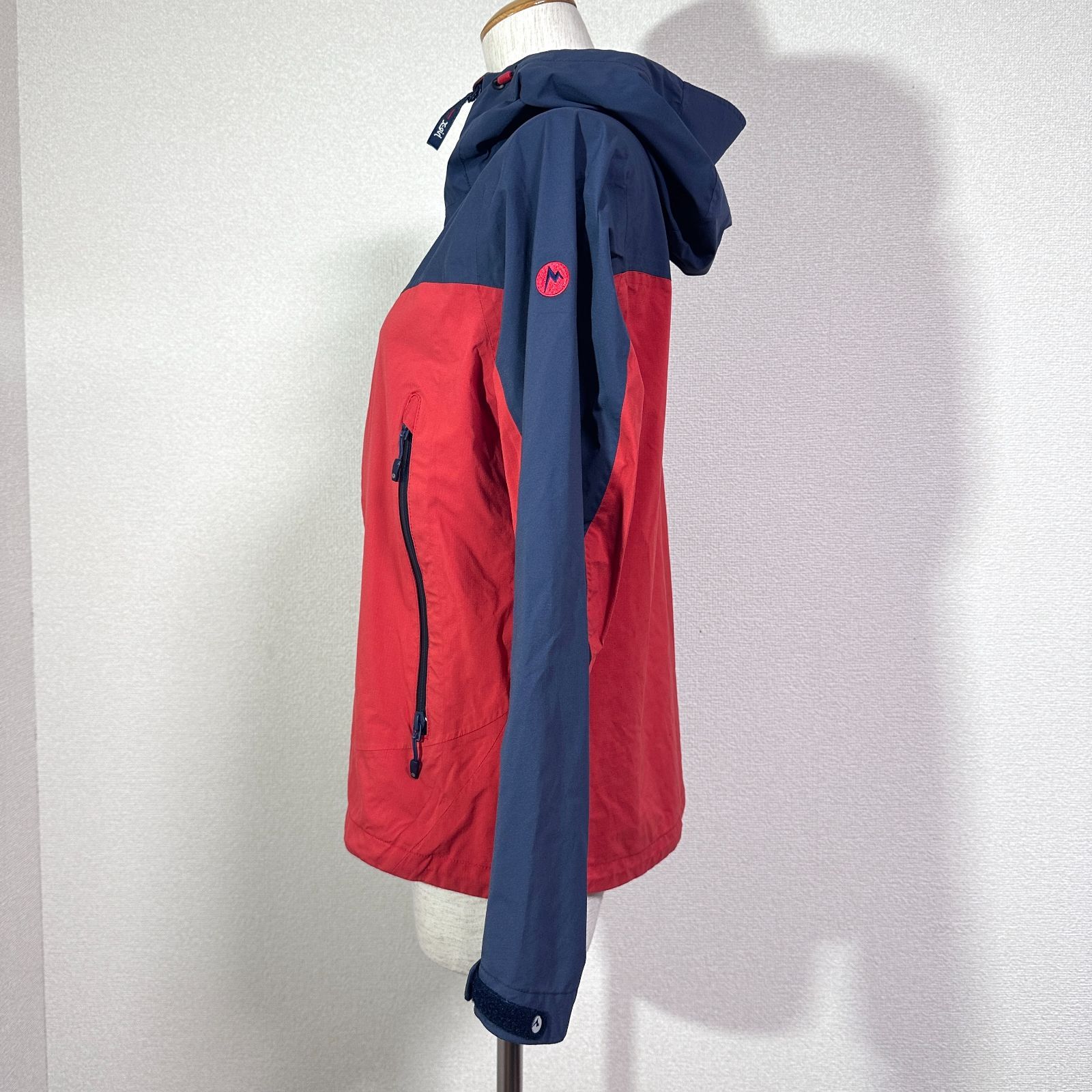 訳あり X-girl×Marmot STORMLIGHT JACKET 軽量 マウンテンパーカー 