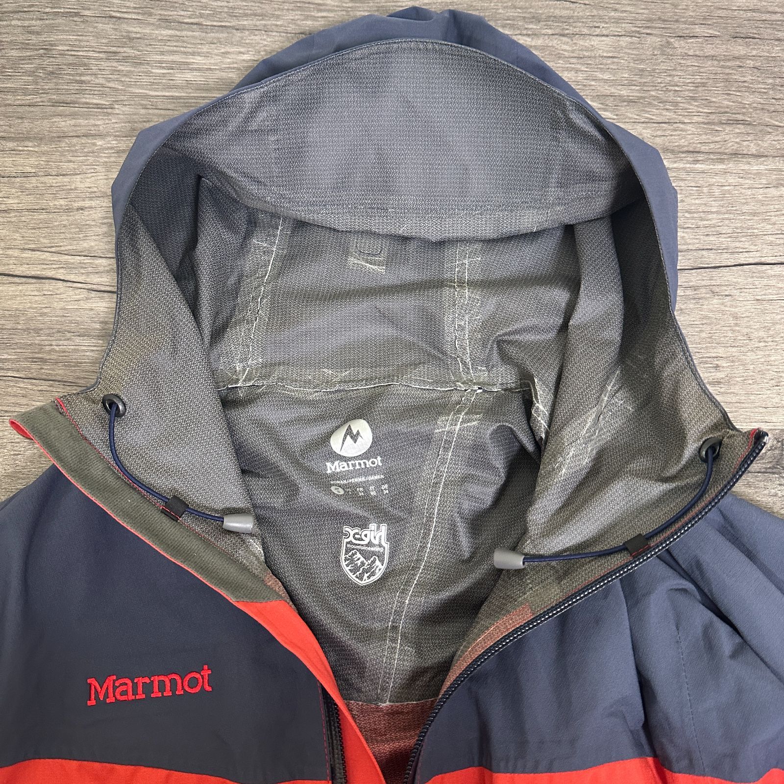 訳あり X-girl×Marmot STORMLIGHT JACKET 軽量 マウンテンパーカー 