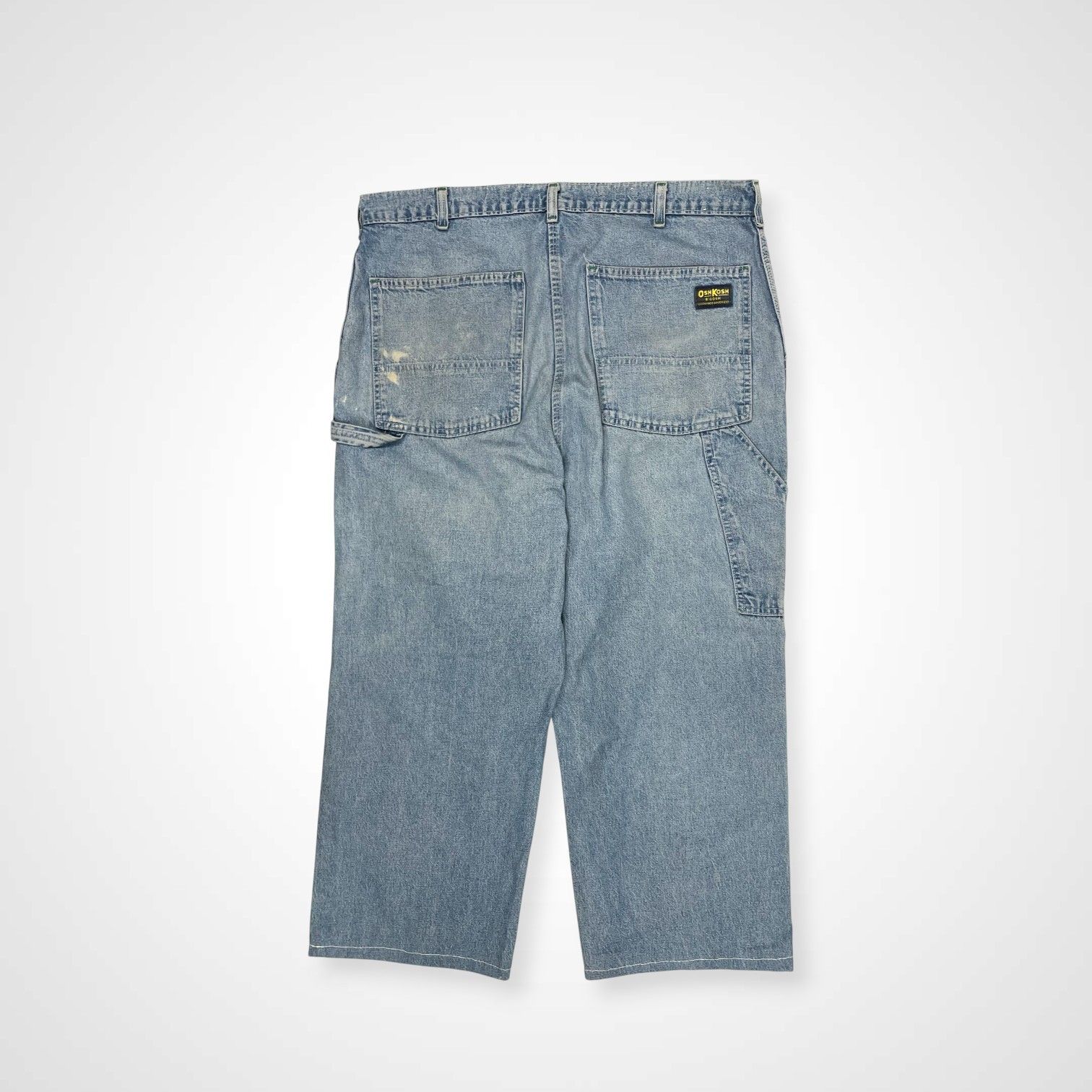 OSHKOSH オシュコシュ 60sペインターデニムパンツ MADE IN USA SIZE 38 34 - メルカリ