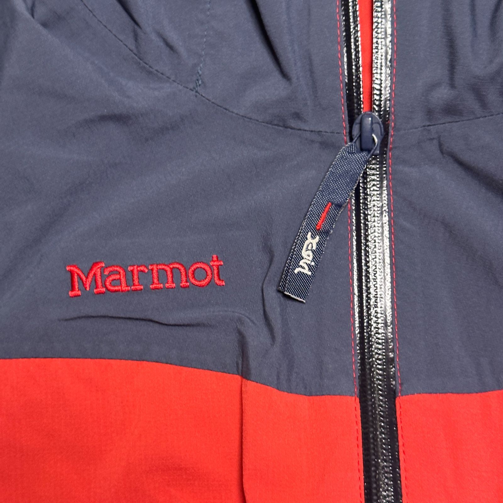 訳あり X-girl×Marmot STORMLIGHT JACKET 軽量 マウンテンパーカー 