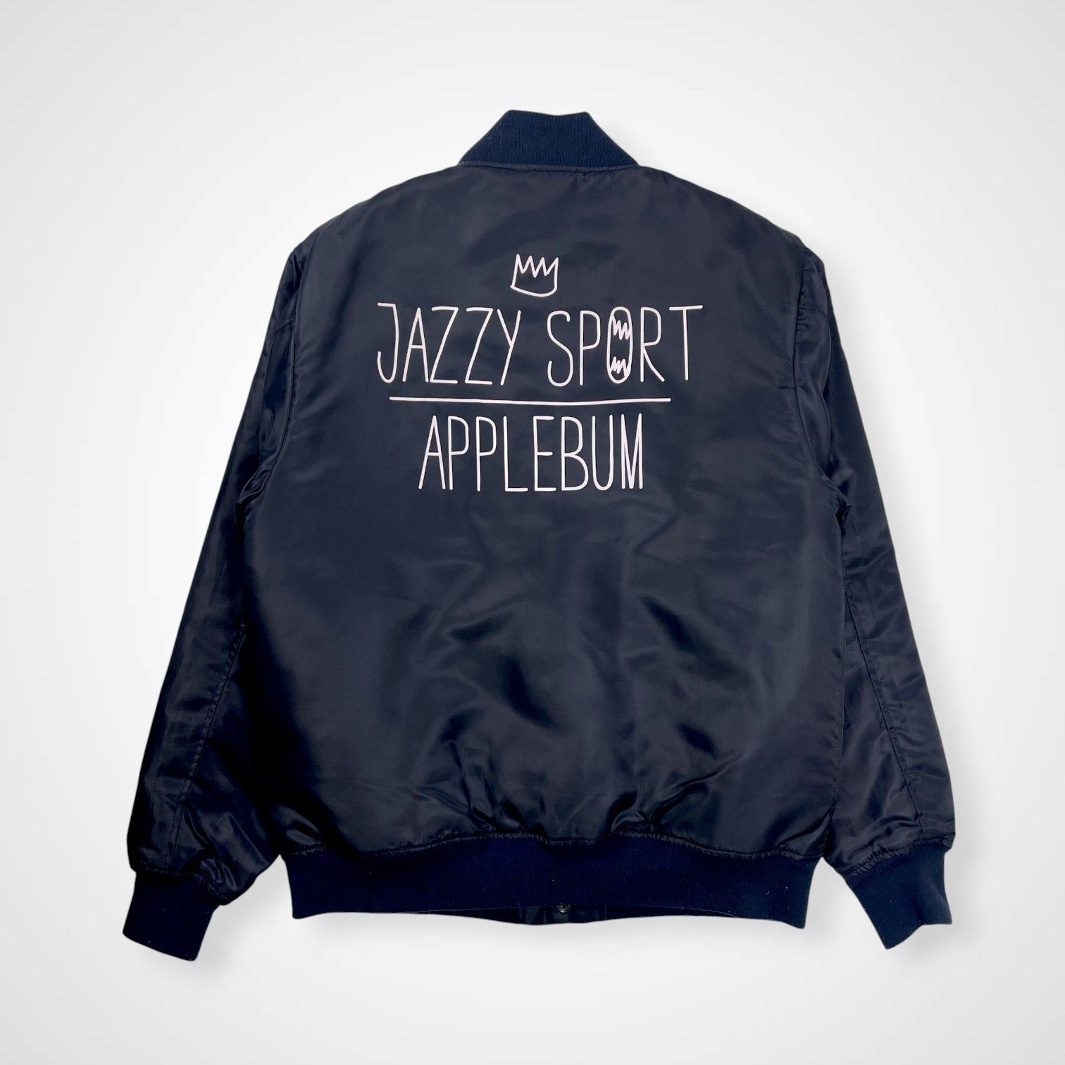 APPLEBUM × Jazzy Sport ★ スタジアムジャケット 未使用 APPLEBUM × JAZZY SPORT アップルバム ジャジースポーツ / Stadium