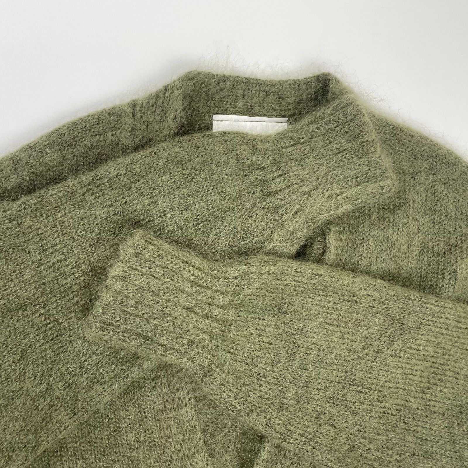 id × anytee アイディー エニティー / KID MOHAIR JUMPER (CARDIGAN 