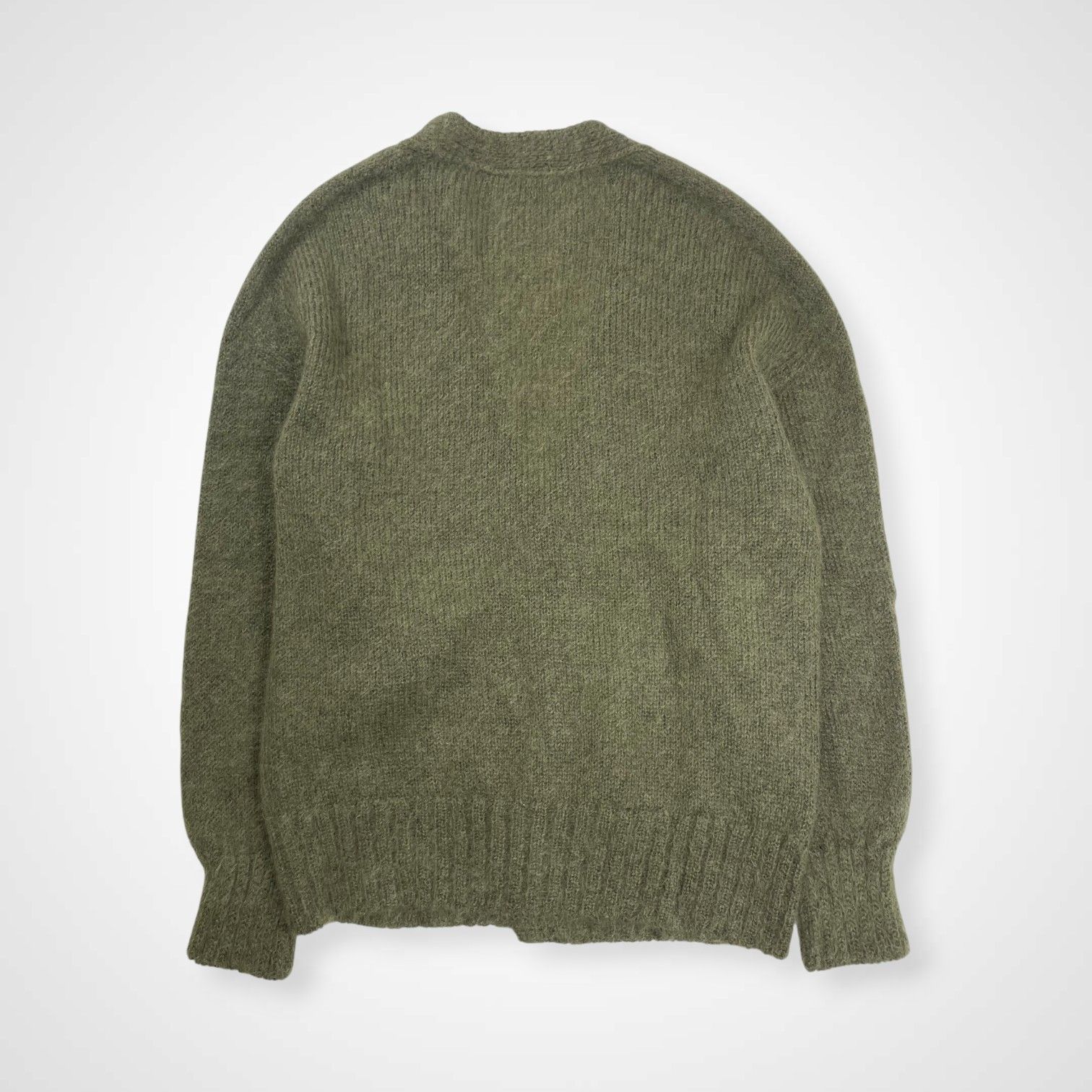 id × anytee アイディー エニティー / KID MOHAIR JUMPER (CARDIGAN 