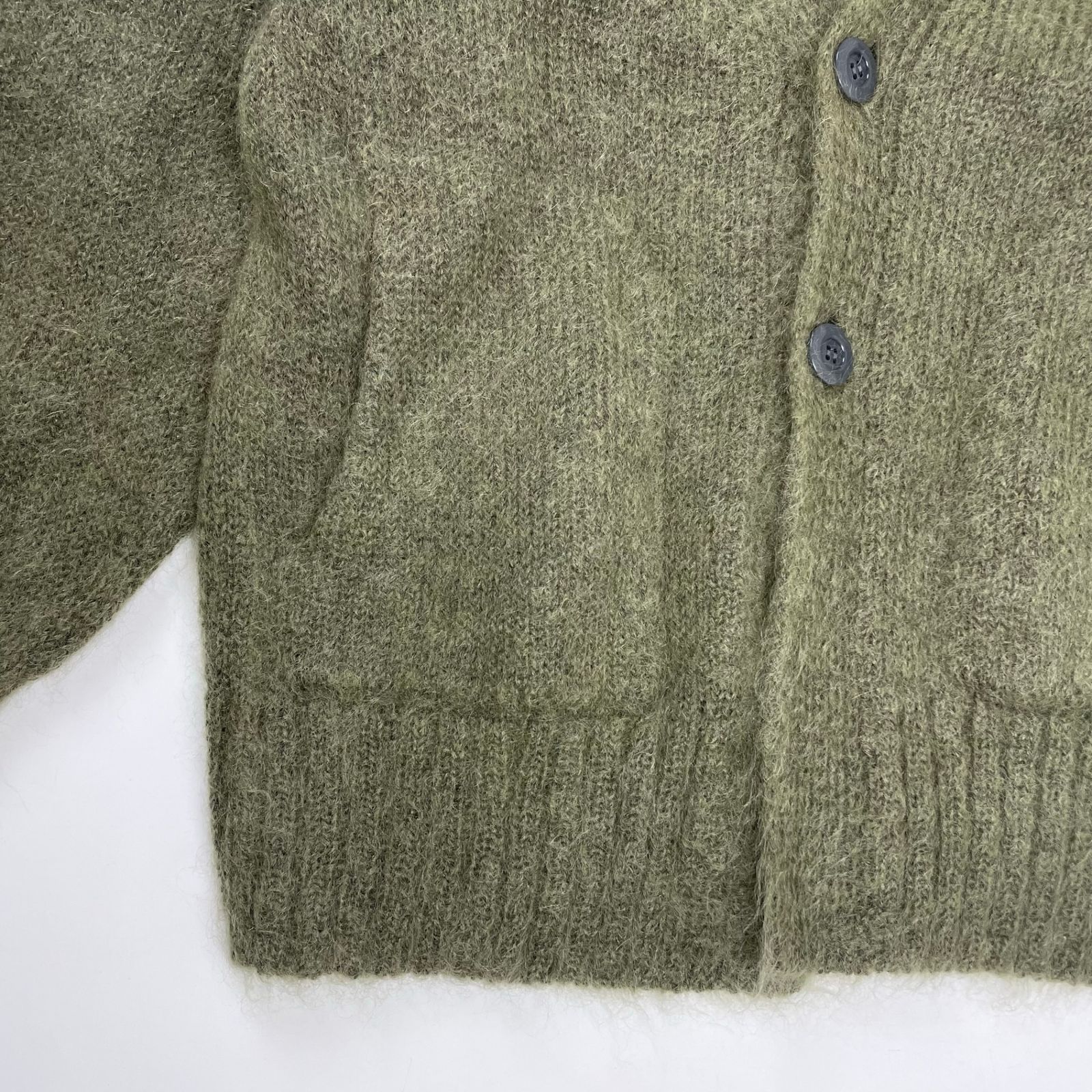 id × anytee アイディー エニティー / KID MOHAIR JUMPER (CARDIGAN 