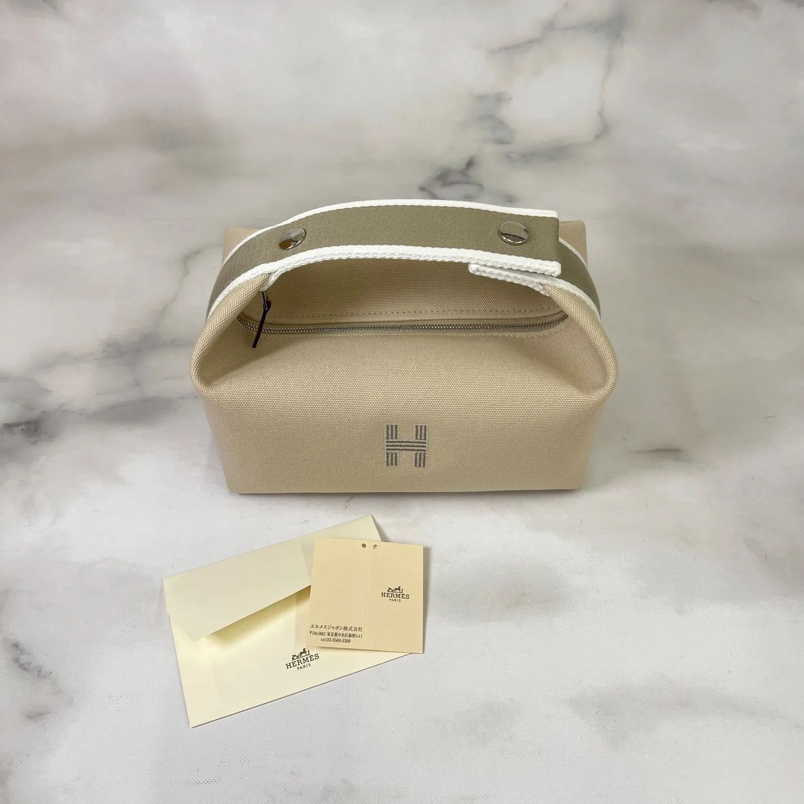 カ*ン様 新品未使用　エルメス HERMES ブリッドアブラック　PM ナチュラ 鑑定済み【 新品未使用 】エルメス 《 ブリッド ア ブラック 》 PM