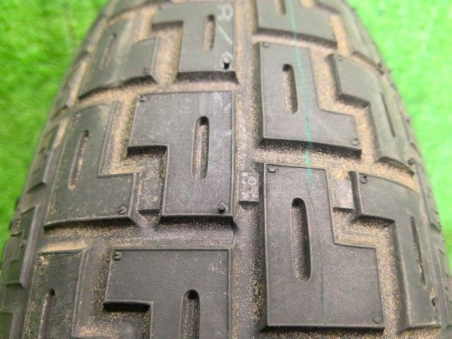 【中古】フィアット 500 ABA-31214 車載工具　テンパータイヤ　スペアタイヤ 自社品番250734