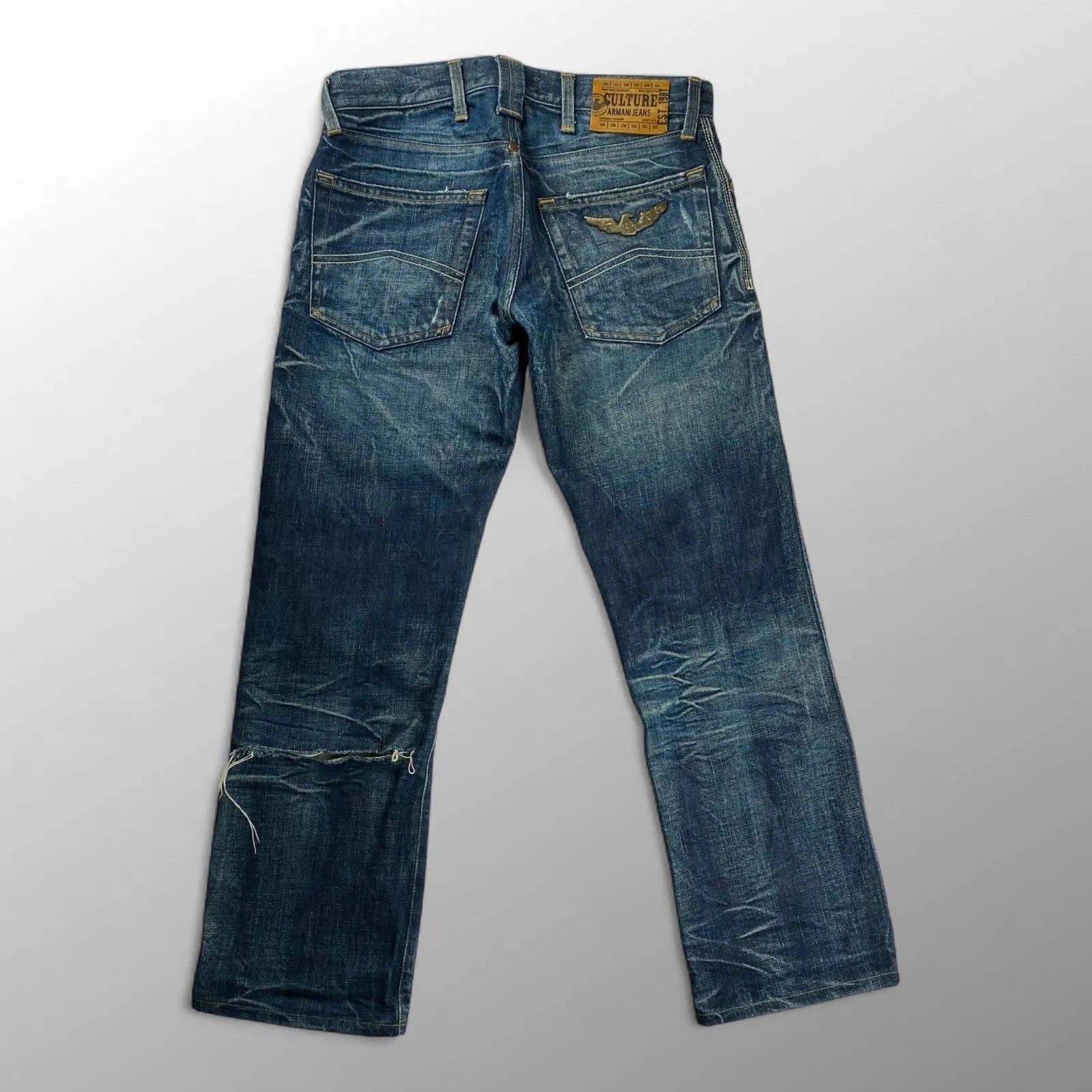 プレミアム】 ARMANI JEANS DENIM CULTURE アルマーニジーンズ デニム 
