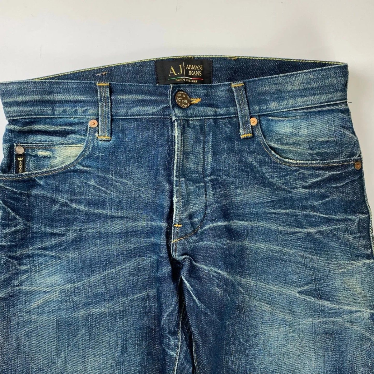 プレミアム】 ARMANI JEANS DENIM CULTURE アルマーニジーンズ デニム 