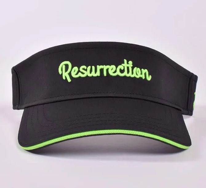 Resurrection Resurrection レザレクション メンズ ネオンロゴ