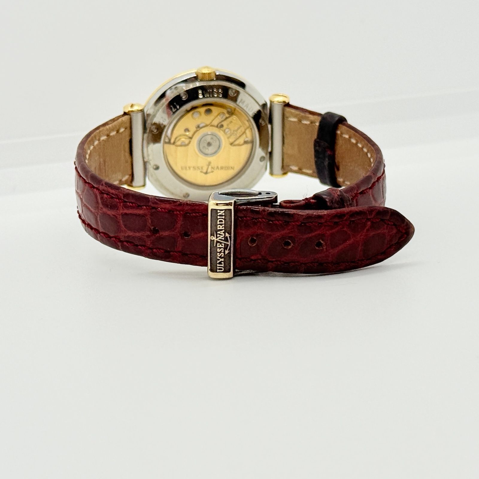 Ulysse Nardin ユリス・ナルダン ニュートン パワーリザーブ クロノ