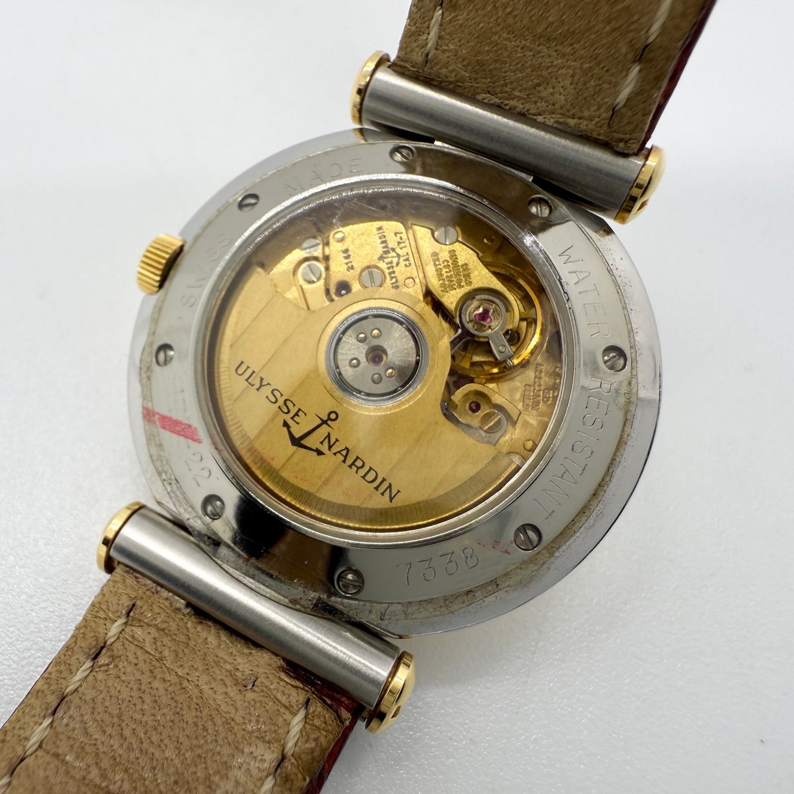 Ulysse Nardin ユリス・ナルダン ニュートン パワーリザーブ クロノ 