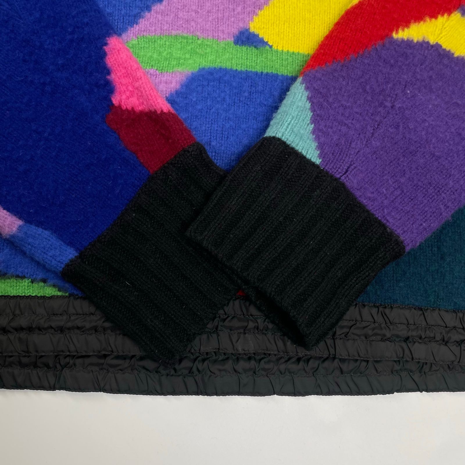 sacai × KAWS サカイ カウズ / Jacquard Knit Pullover タートルネック 