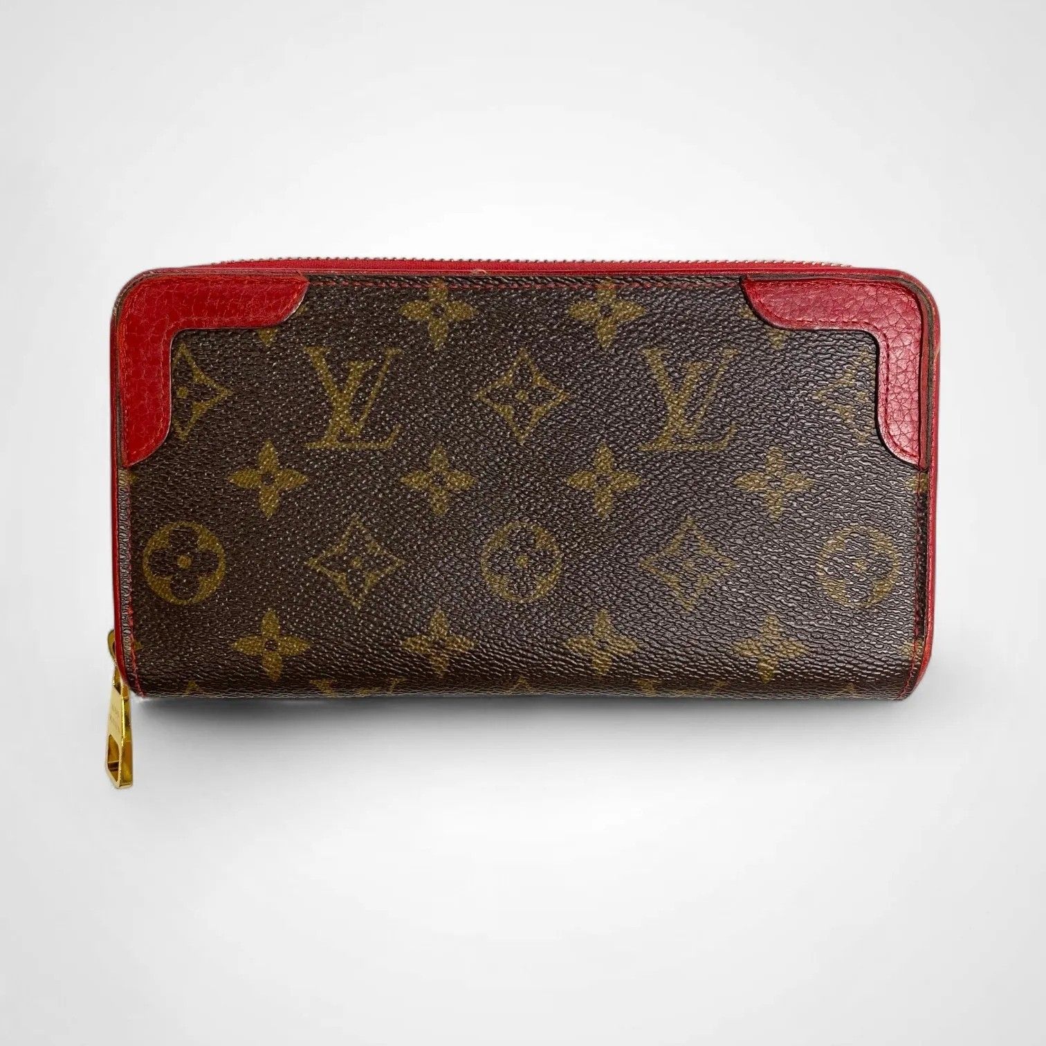 LOUIS VUITTON ルイ ヴィトン / モノグラム ジッピーウォレット 
