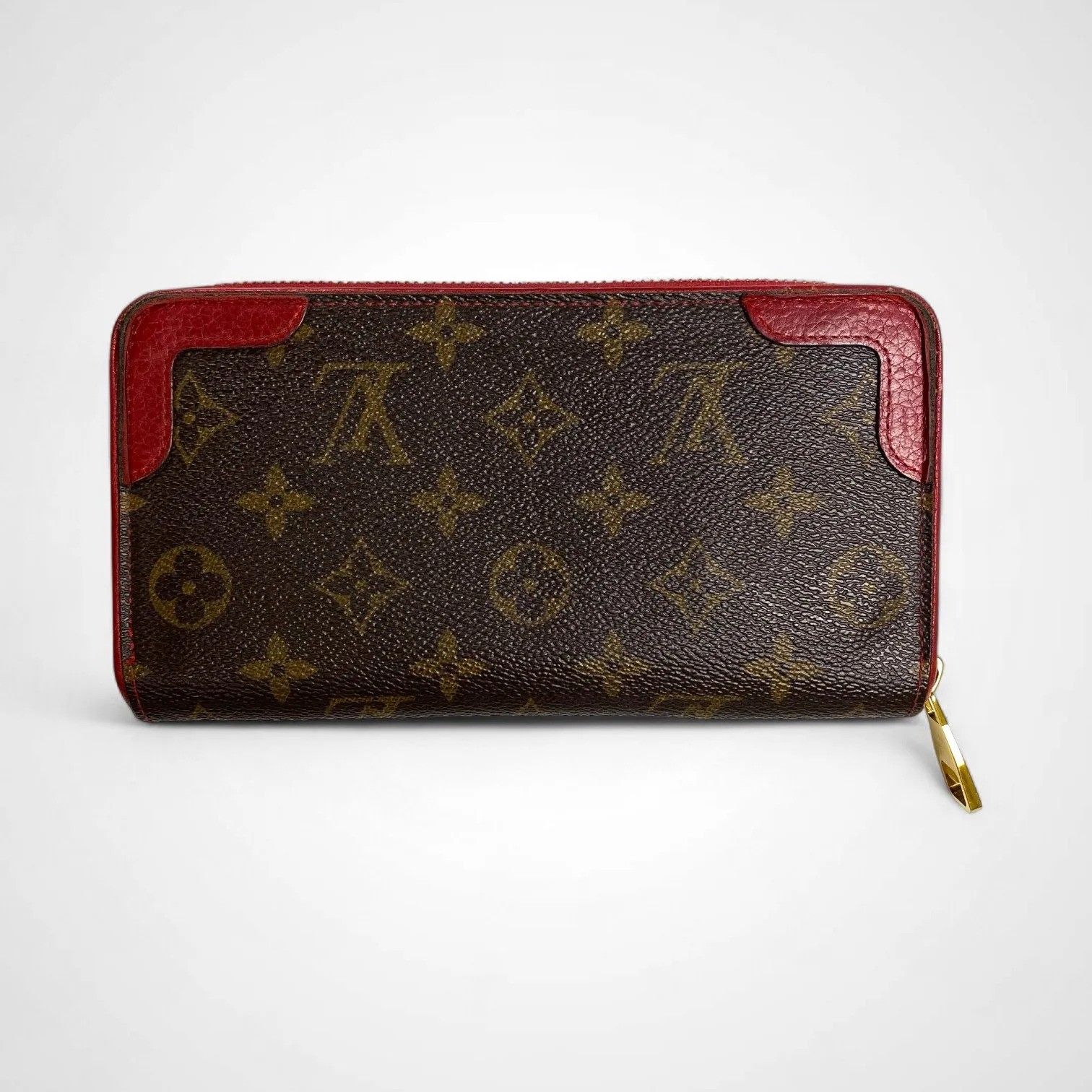 LOUIS VUITTON ルイ ヴィトン / モノグラム ジッピーウォレット 