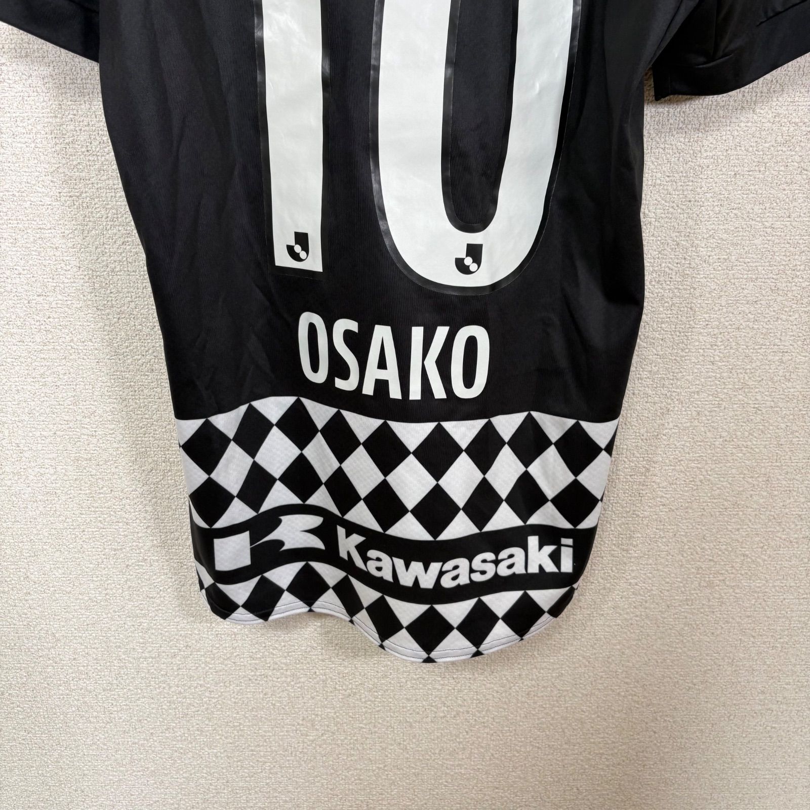 ヴィッセル神戸 2021 2ndユニフォーム #10 大迫勇也 Mサイズ - メルカリ