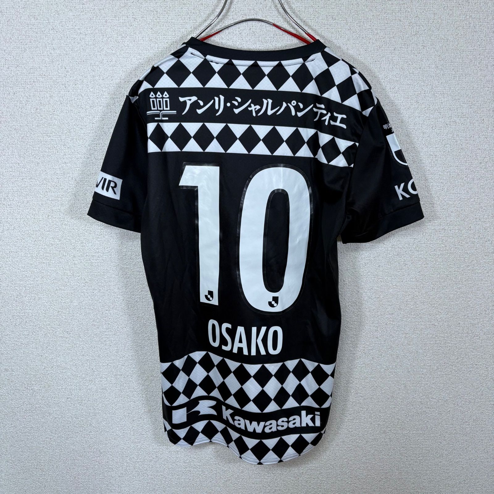 ヴィッセル神戸 2021 2ndユニフォーム #10 大迫勇也 Mサイズ - メルカリ