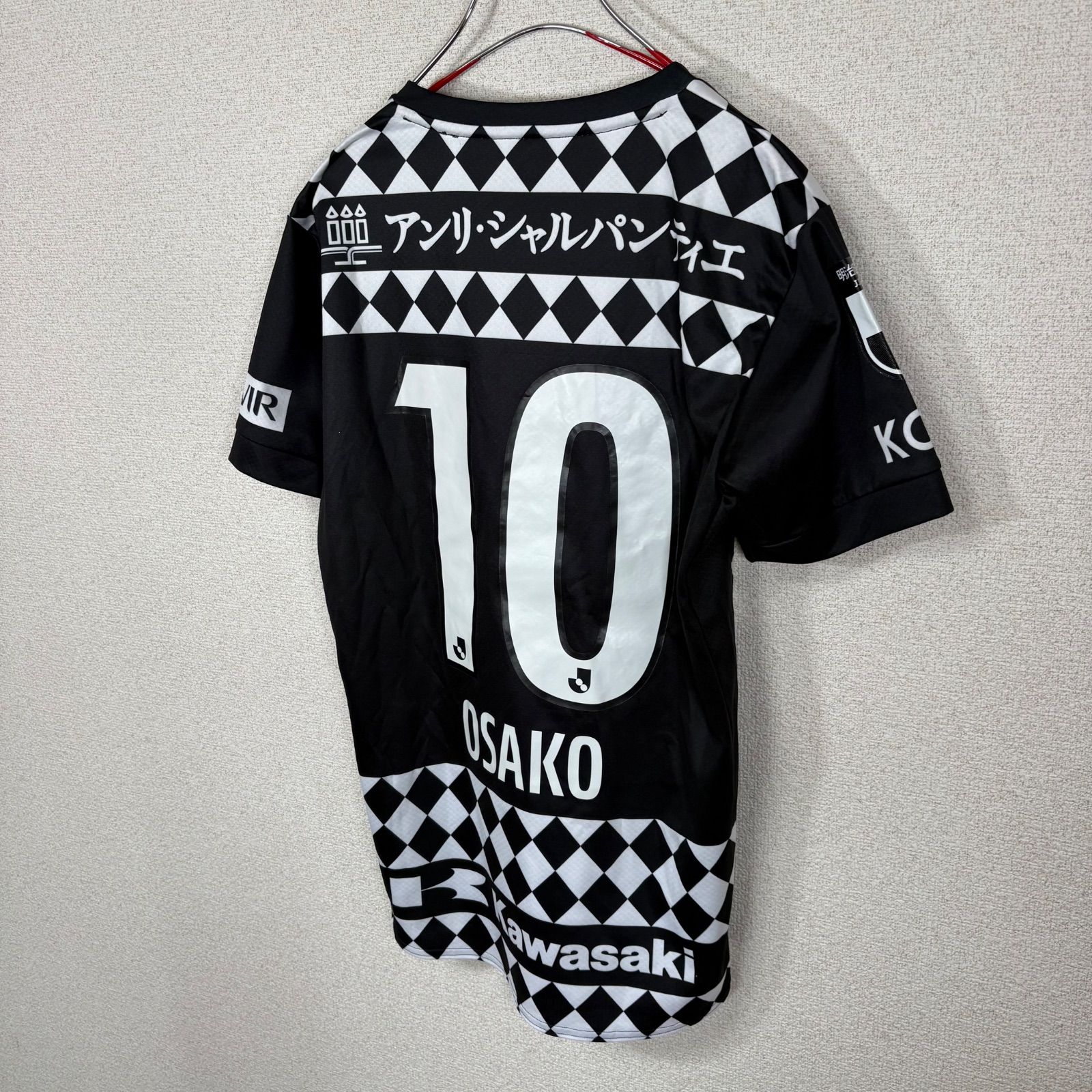 ヴィッセル神戸 2021 2ndユニフォーム #10 大迫勇也 Mサイズ - メルカリ