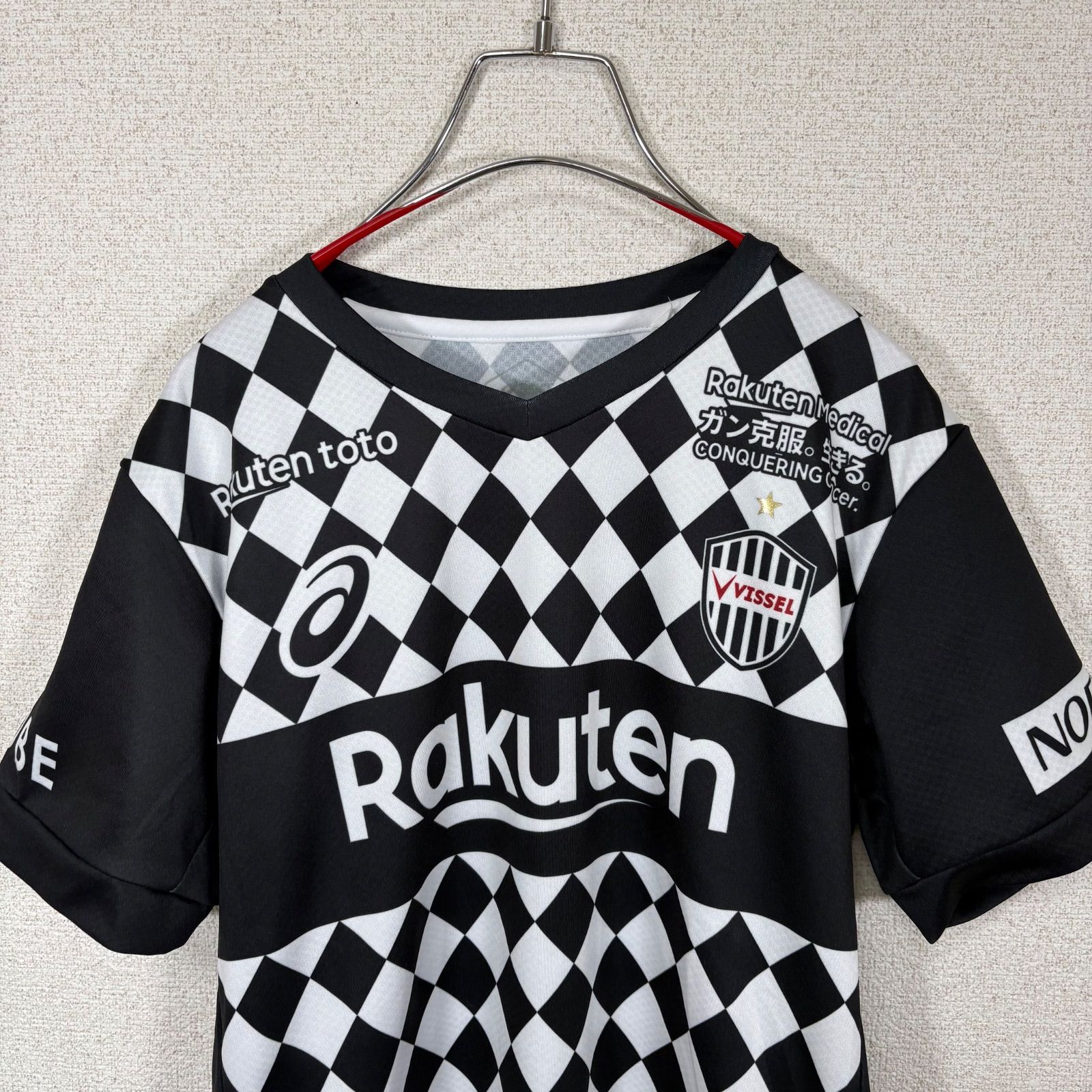 ヴィッセル神戸 2021 2ndユニフォーム #10 大迫勇也 Mサイズ - メルカリ
