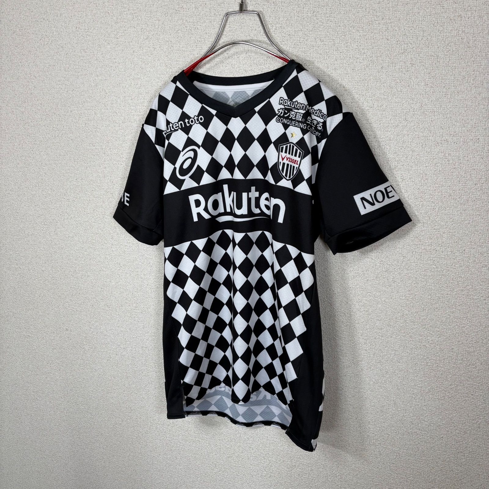 ヴィッセル神戸 2021 2ndユニフォーム #10 大迫勇也 Mサイズ - メルカリ
