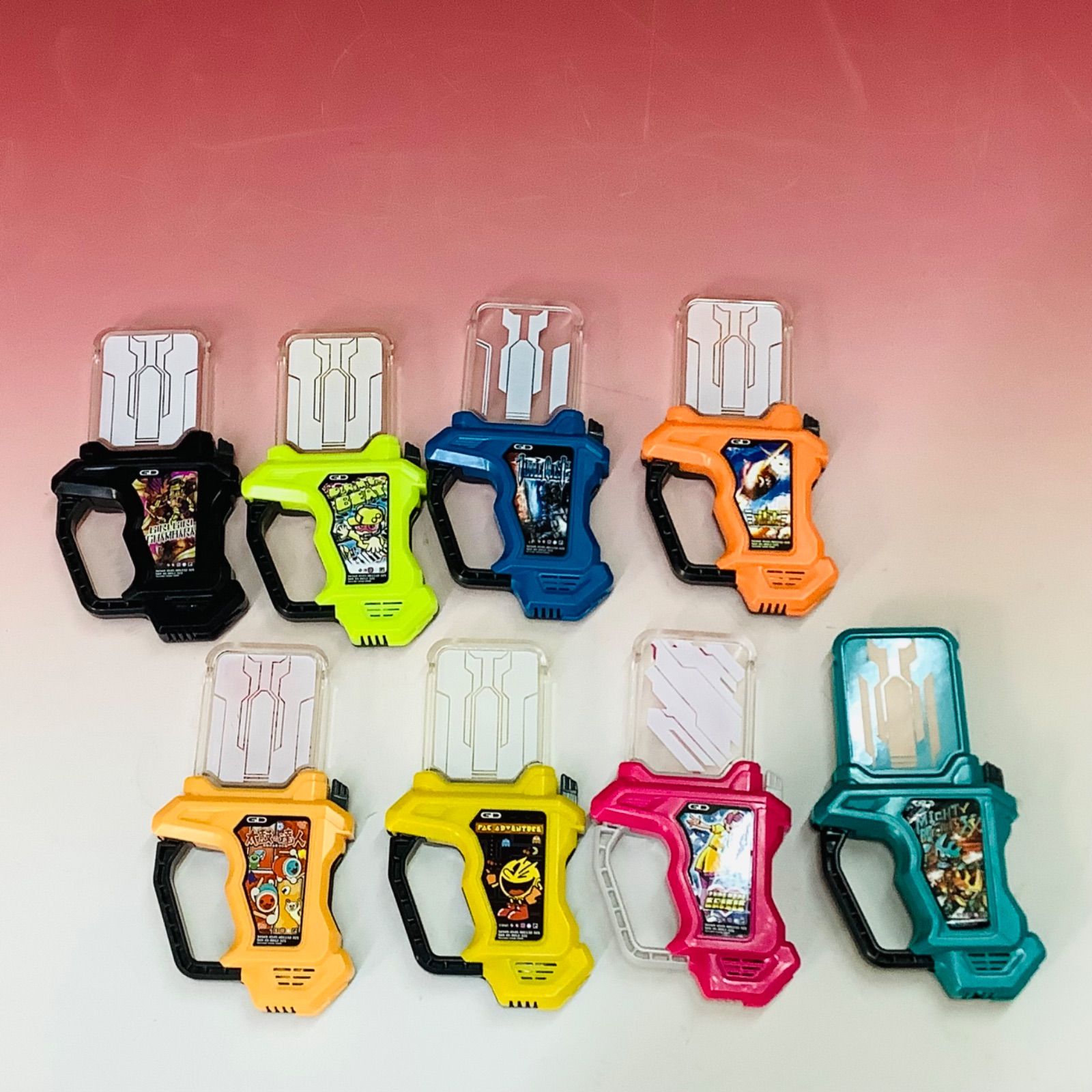 美品「仮面ライダーエグゼイド」変身アイテム【DXライダーガシャット 