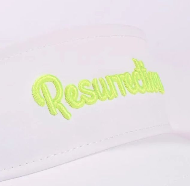 Resurrection レザレクション ネオンロゴサンバイザー メンズ