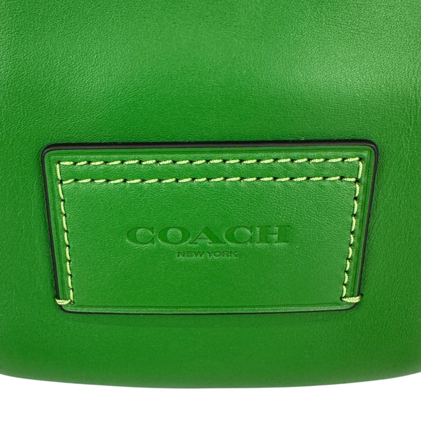 COACH】コーチ CX071 レーサー スリング パック グリーン メンズ 