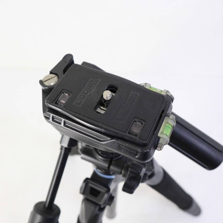 Velbon ベルボン Neo Carmagne 540 ネオ カルマーニュ 三脚 QRA-6L 雲