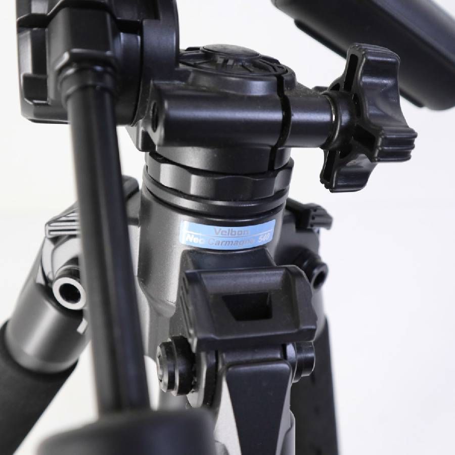 Velbon ベルボン Neo Carmagne 540 ネオ カルマーニュ 三脚 QRA-6L 雲