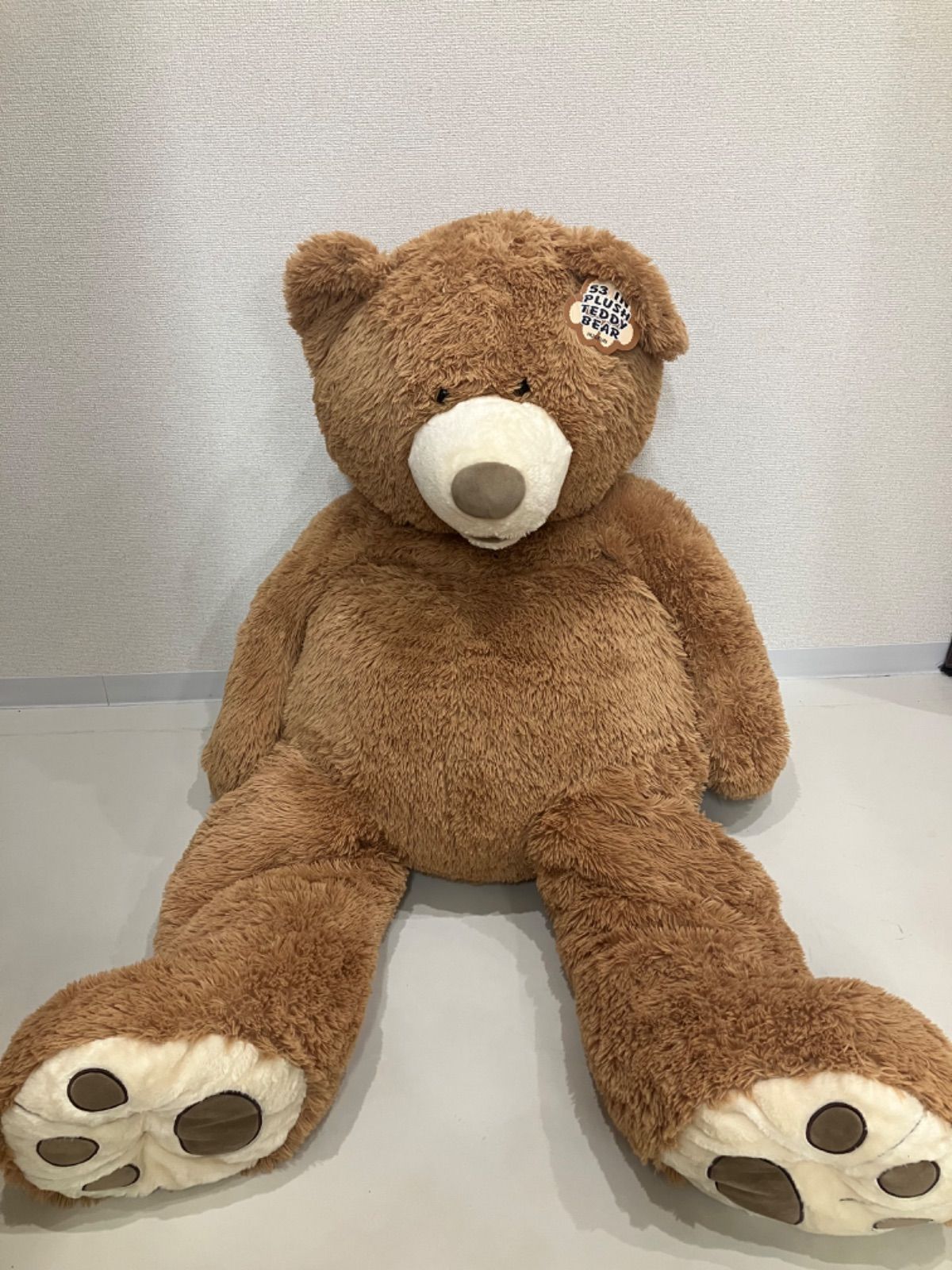 236cm costco サイズ くまぬいぐるみコストコ コストコ 熊 でかい