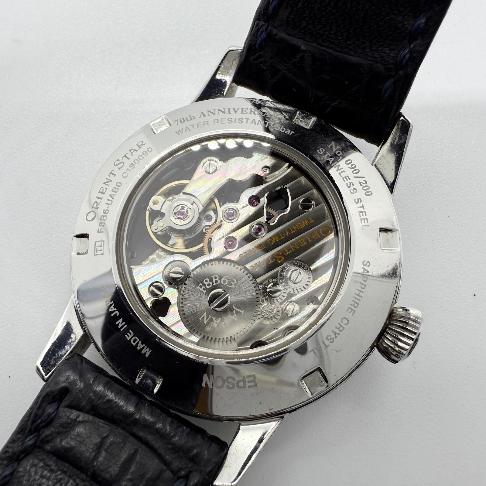 ORIENT オリエント クラシックコレクション スケルトン オリエント 
