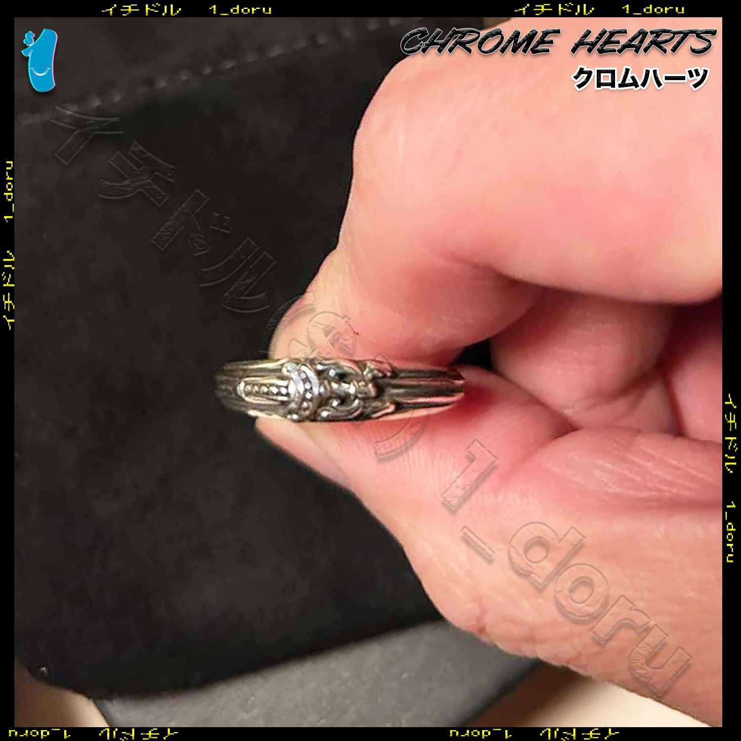 CHROME HEARTS クロムハーツ ベイビークラシックダガーリング 指輪