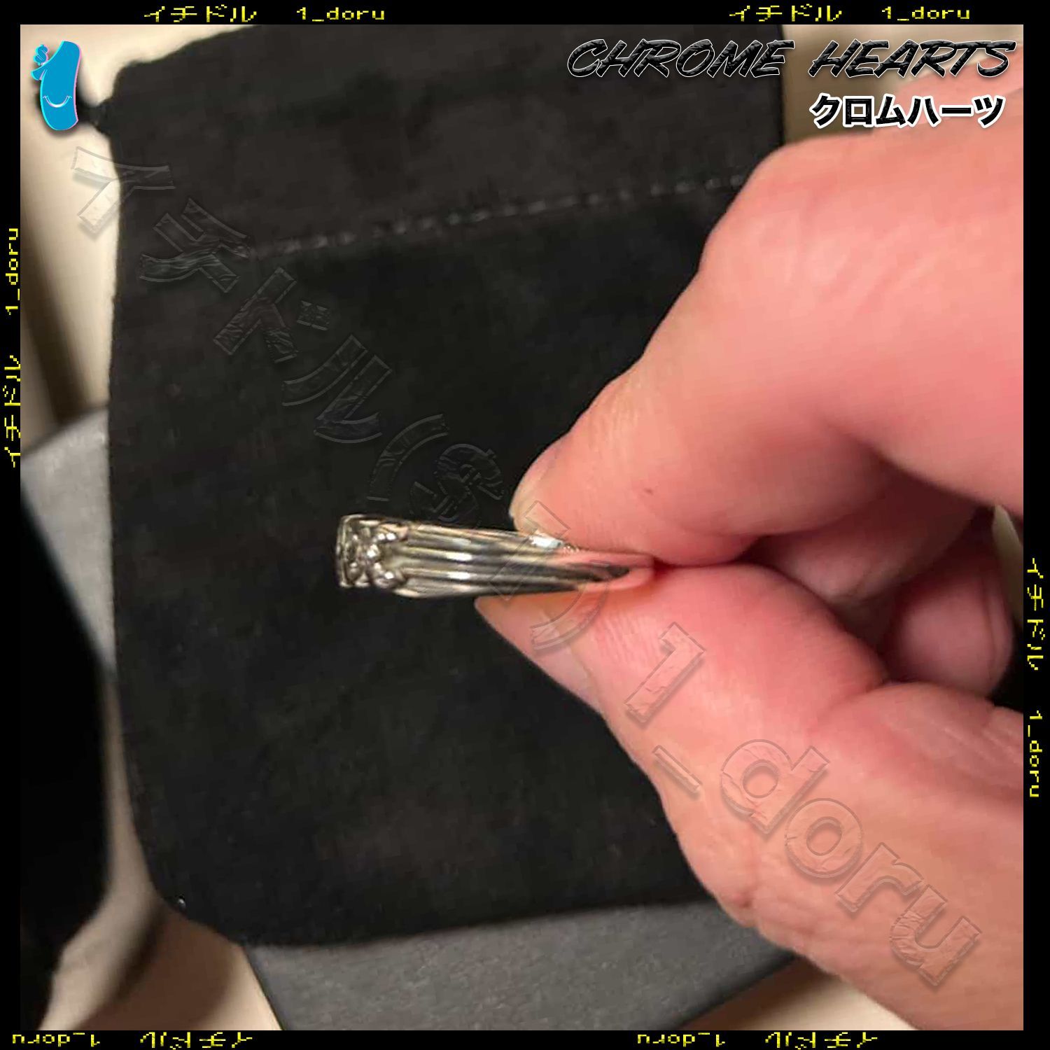 Chrome Hearts クロムハーツ Dagger Ring Silver Unisex ダガー リング