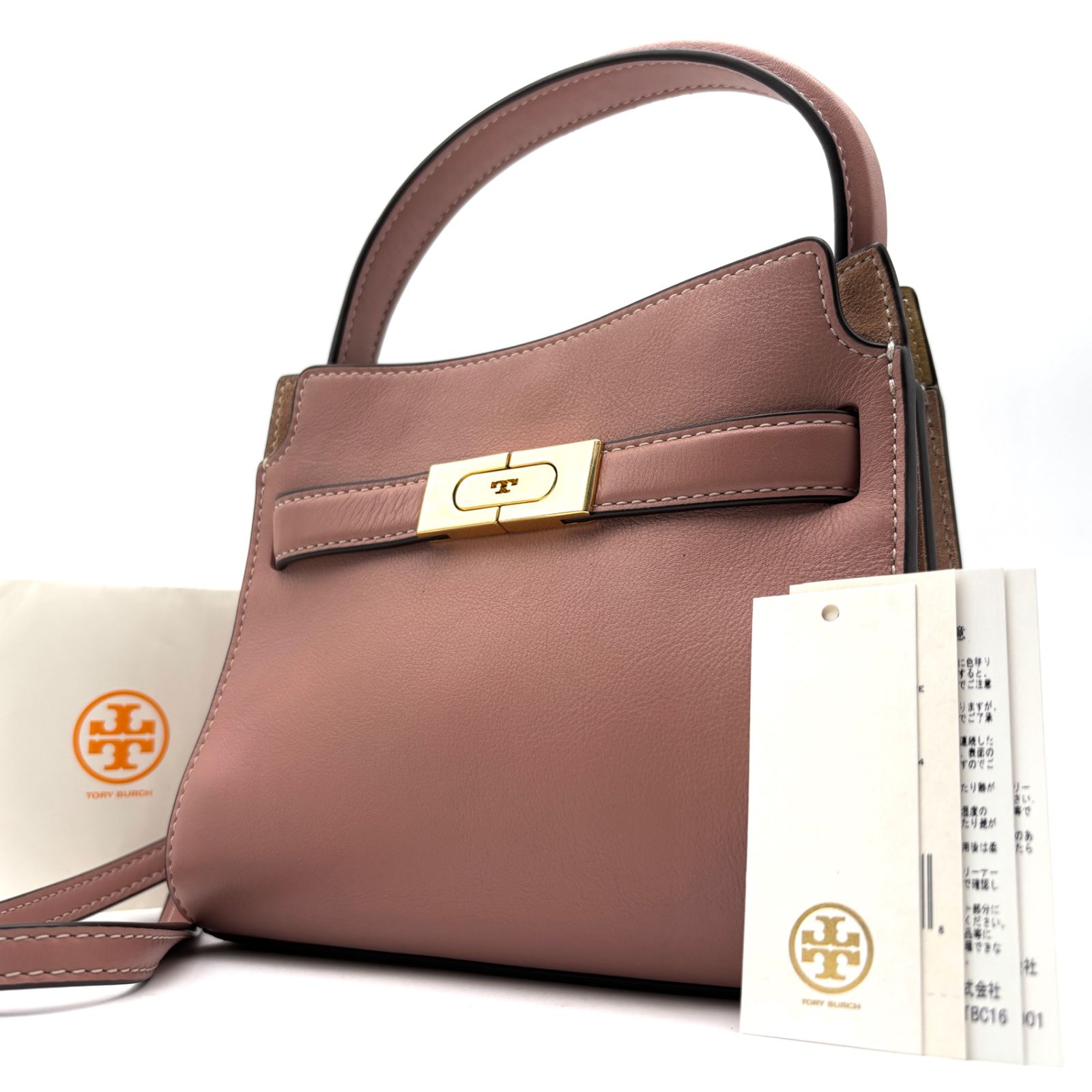 極美品 TORY BURCH トリーバーチ 2way リー ラジウィル プチ バッグ 